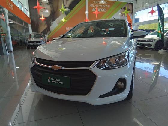 CHEVROLET ONIX 1.0 TURBO FLEX LT MANUAL